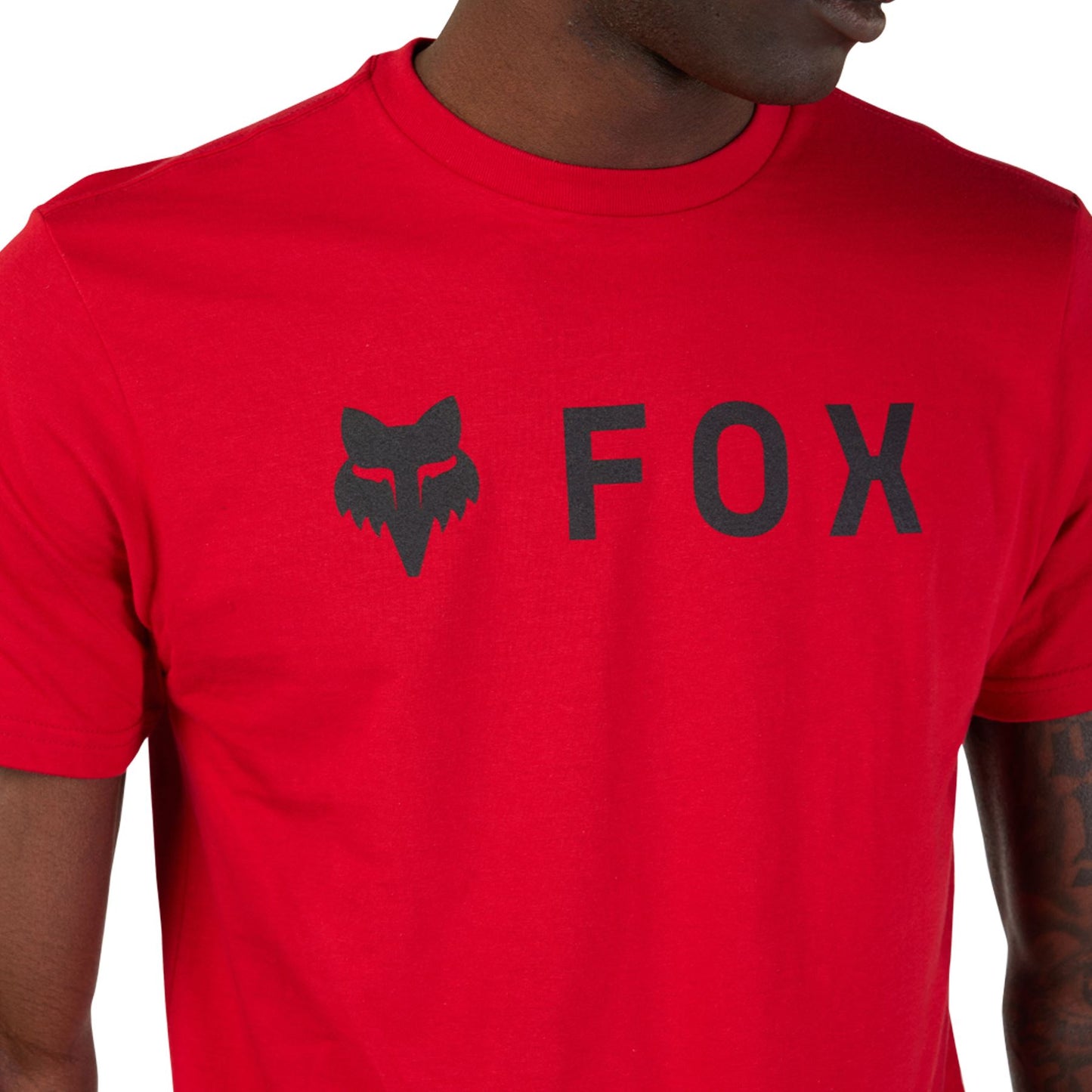 Fox Racing Mens SS Premium T-Shirt ~ Absolute Premium red