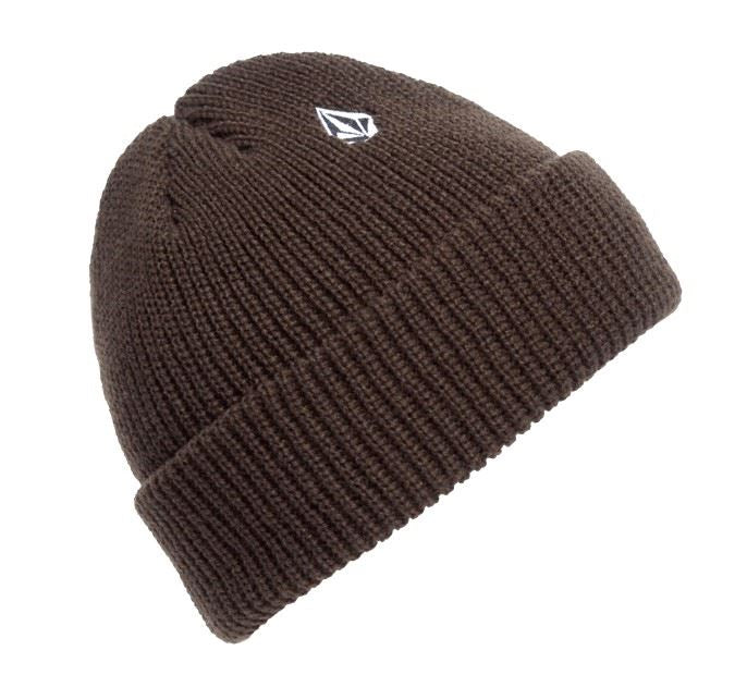 Volcom Full Stone Cuff Beanie Brown