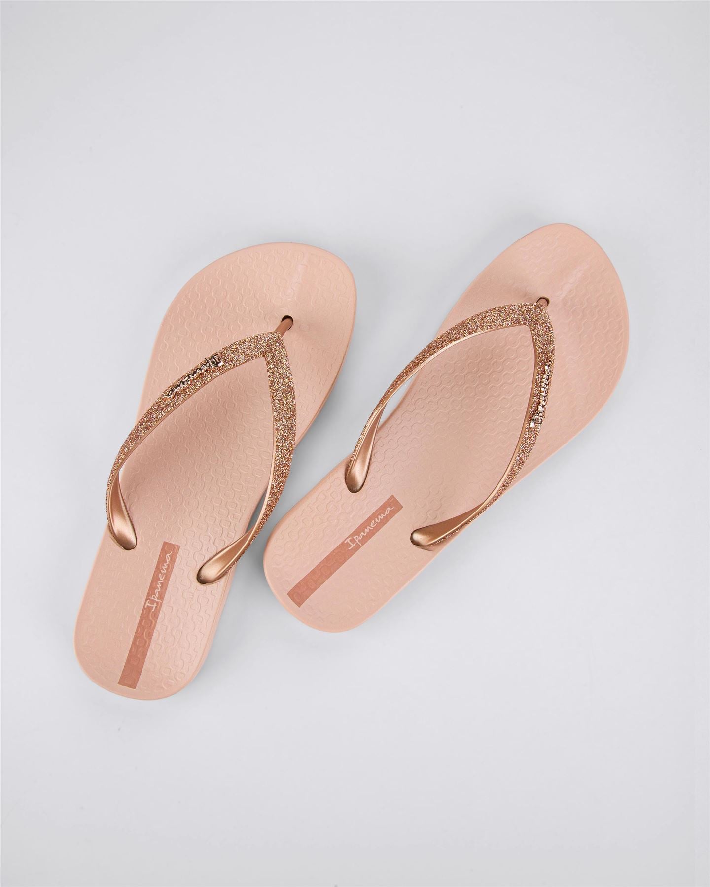 Ipanema Womens Flip Flip Glitter Lolita Pink