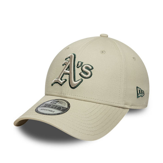 Oakland Athletics 9Forty Strapback Team Outline New Era Cap