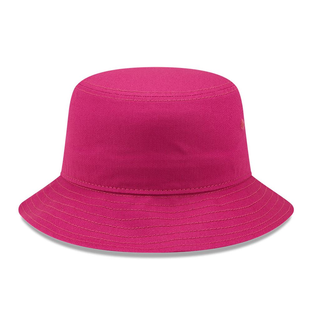 New Era Men's Essential Tapered Bucket Hat ~ Dark Pink size M