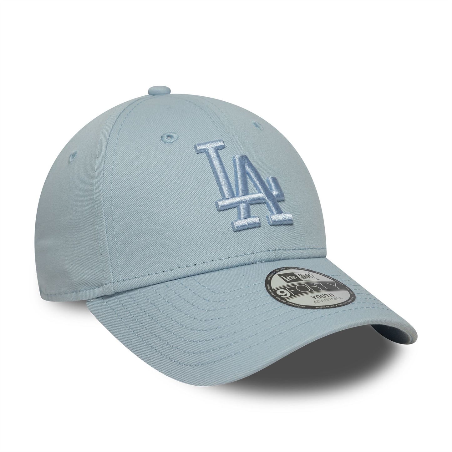 LA Dodgers Youth MLB League Essential Blue 9FORTY Strapback Cap