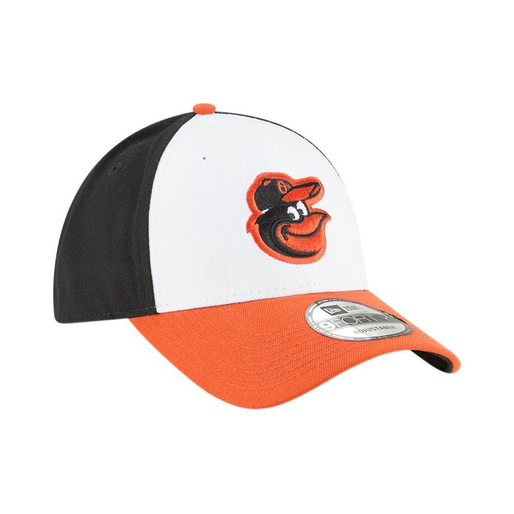 New Era and The League Adjustable 9Forty Curve Cap ~ BALTIMORE ORIOLES