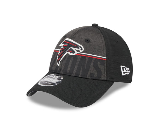 New Era Mens 940SS NFL Training Adjustable Cap ~ Atlanta Falcons Black