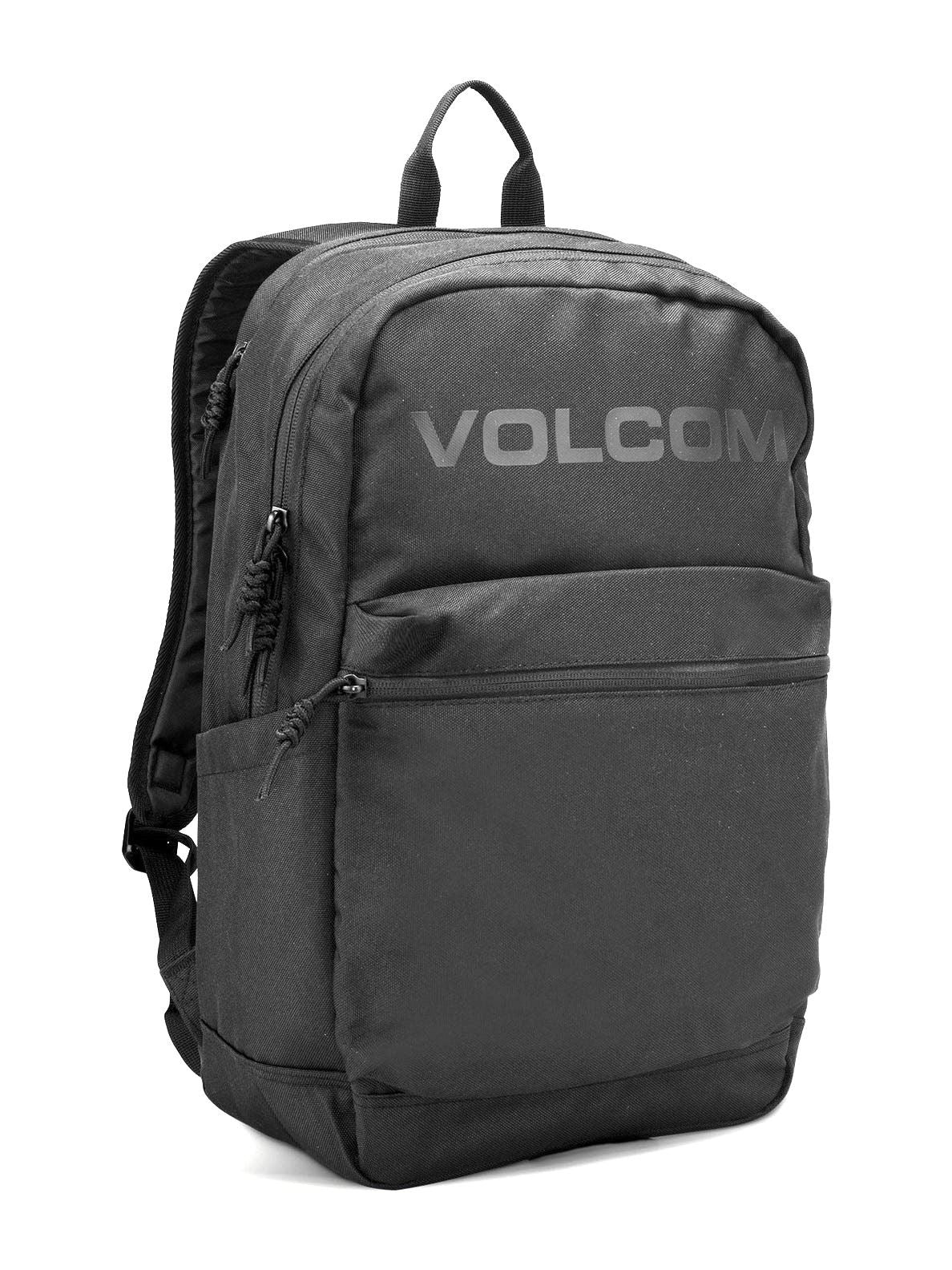 Volcom 26L 3 Compartment School Black Backpack