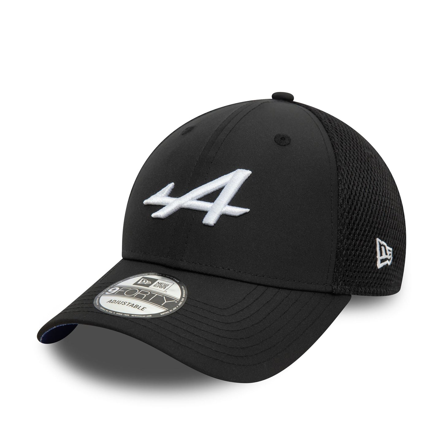 New Era Mens Renault Alpine F1 Team 9Forty Cap ~ Alpine F1 black