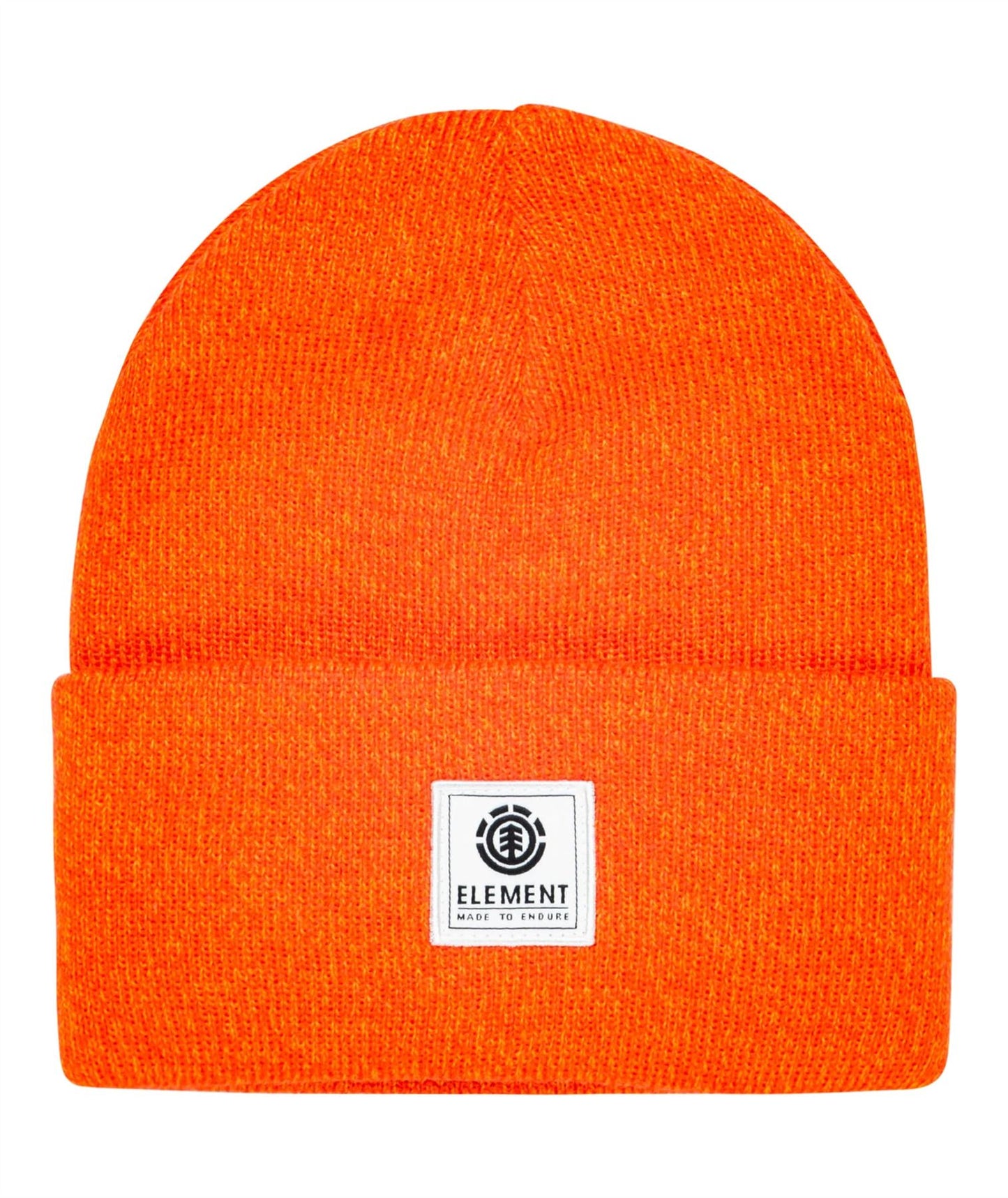 Element Knittted Cuff Beanie ~ Dusk laque heather