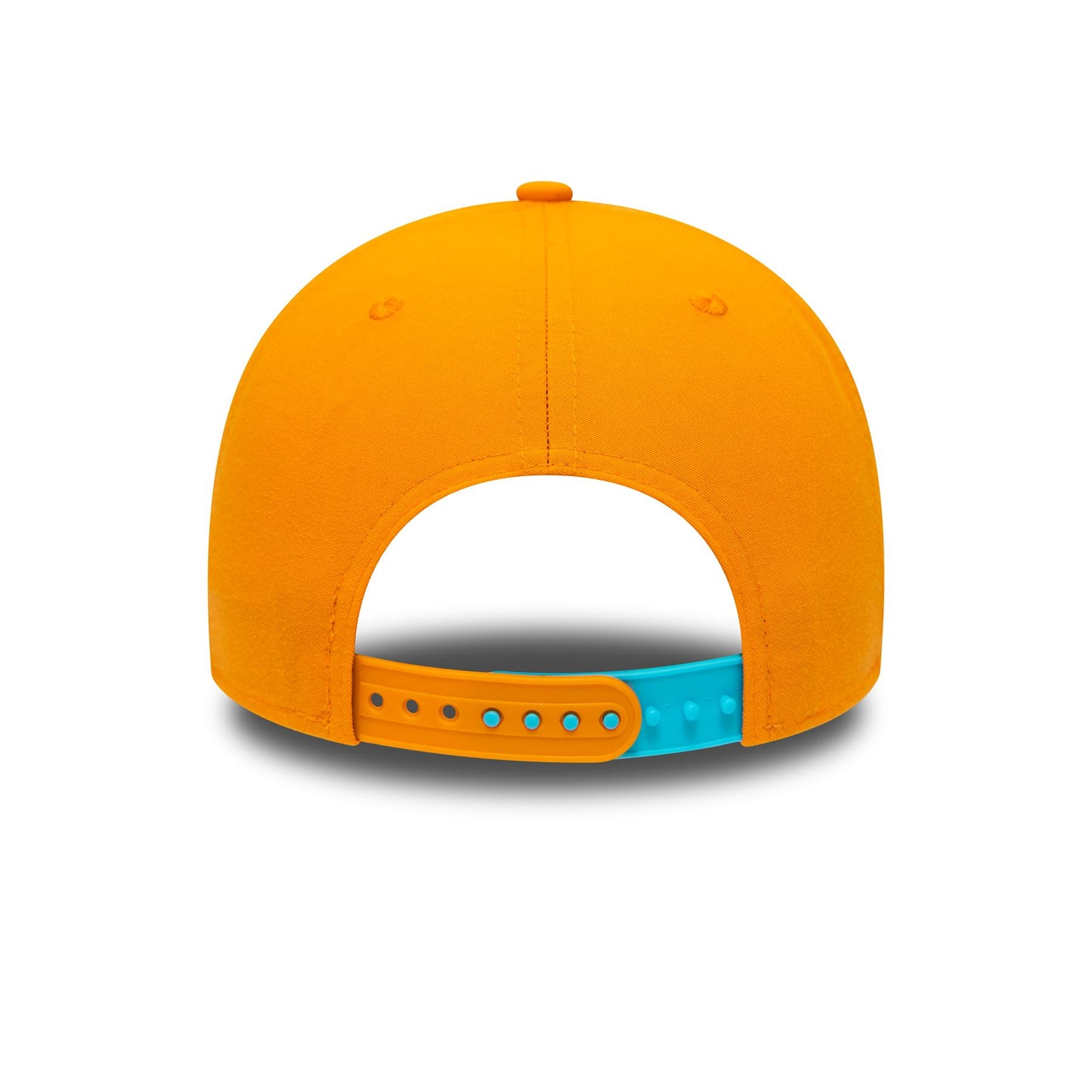 New Era Mens 9Forty Snapback Cap ~ McLaren Extreme Team Orange