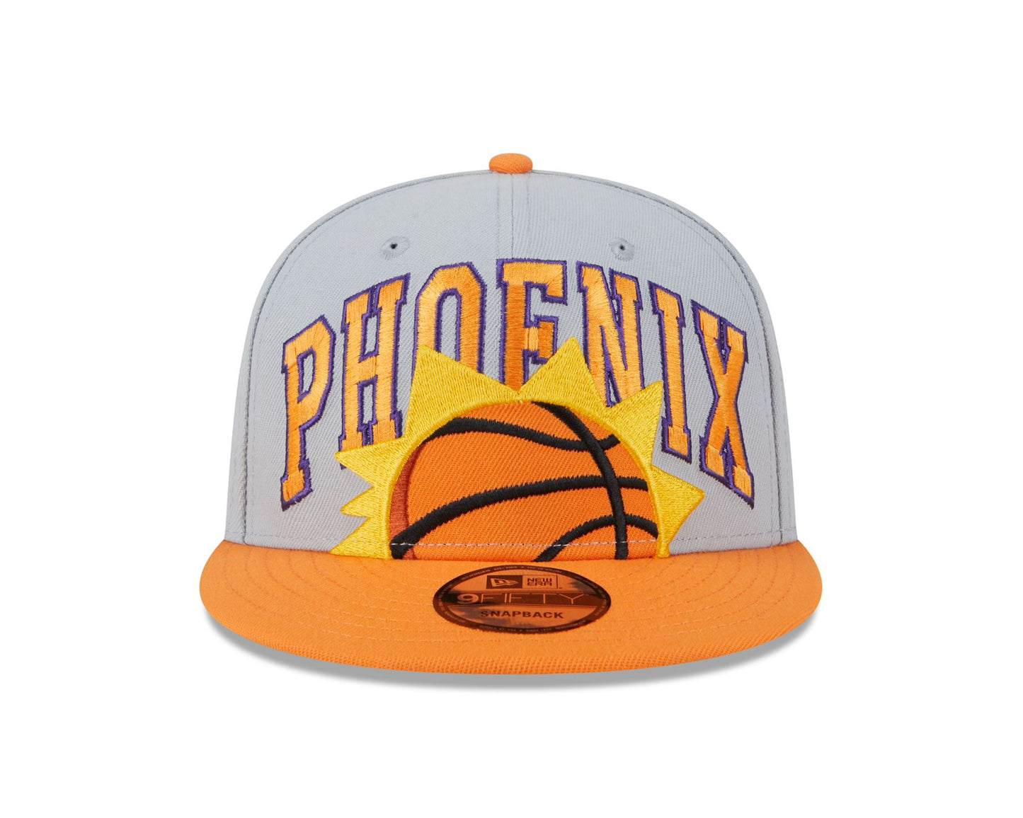 New Era Mens NBA Authentics 9Fifty Cap ~ Phoenix Suns Tip-Off grey