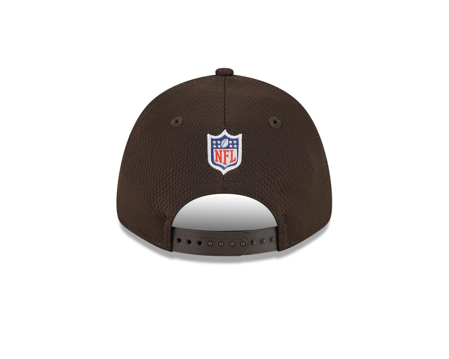 New Era Mens 940SS NFL Training Adjustable Cap ~ Cleveland Browns Brown