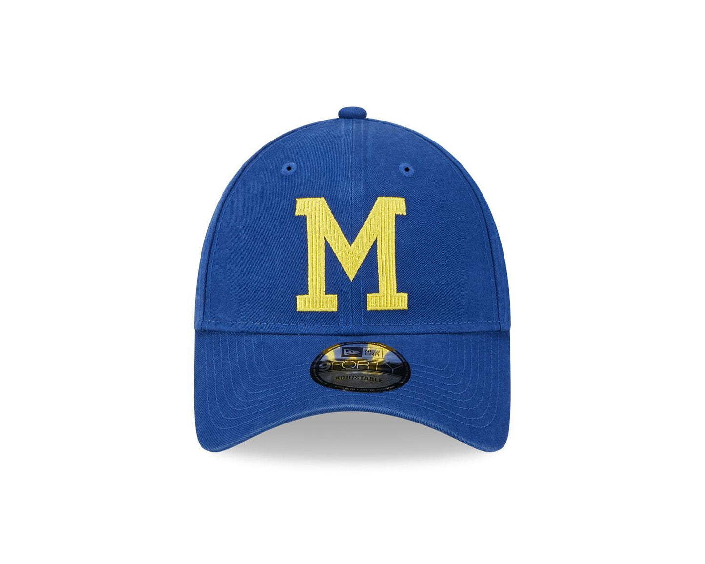 New Era Mens Cooperstown 9Forty Cap ~  Milwaukee Brewers blue