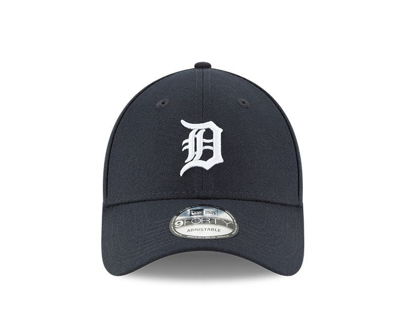 New Era 940 Adjustable League Cap ~ Detroit Tigers navy white