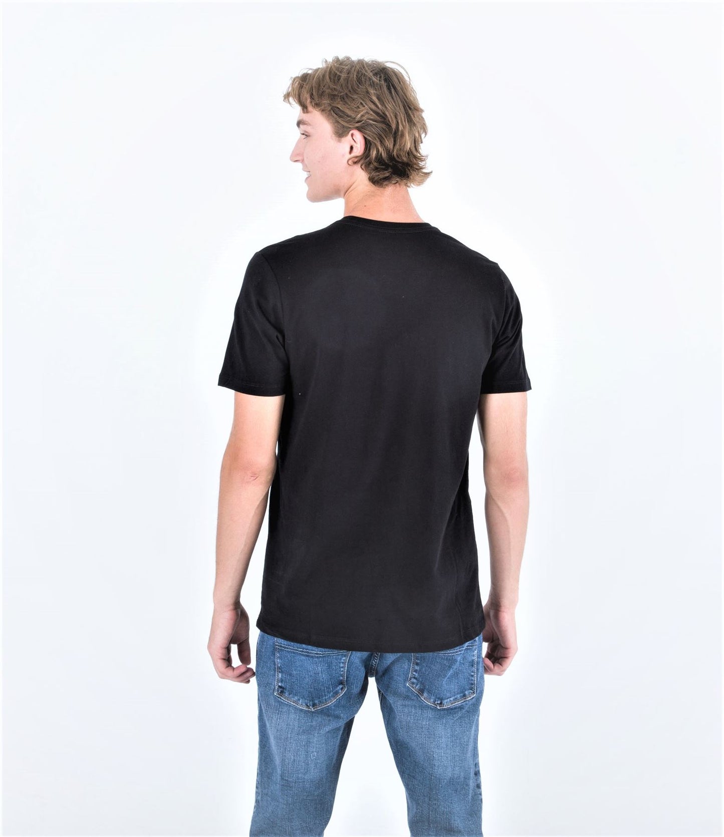 Hurley Men's SS T-Shirt ~ Everyday Wash O&O Black