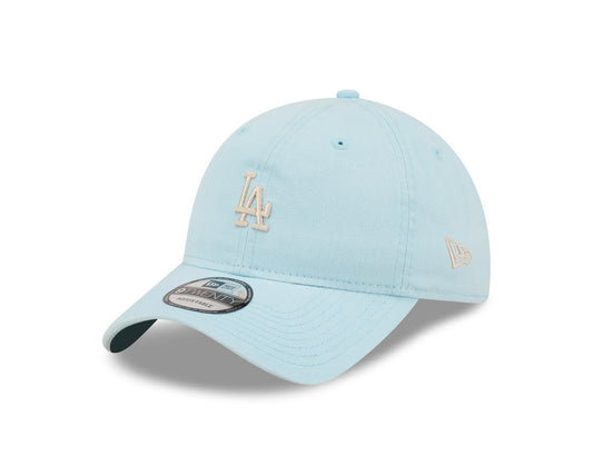 New Era Mens 9Twenty Mini Logo Cap ~ LA Dodgers Blue