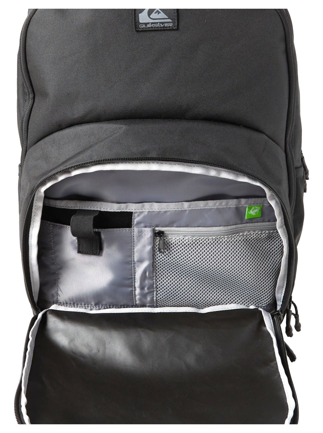 Quiksilver Mens 28L Large Backpack ~ 1969 Special 2.0 28L heather grey