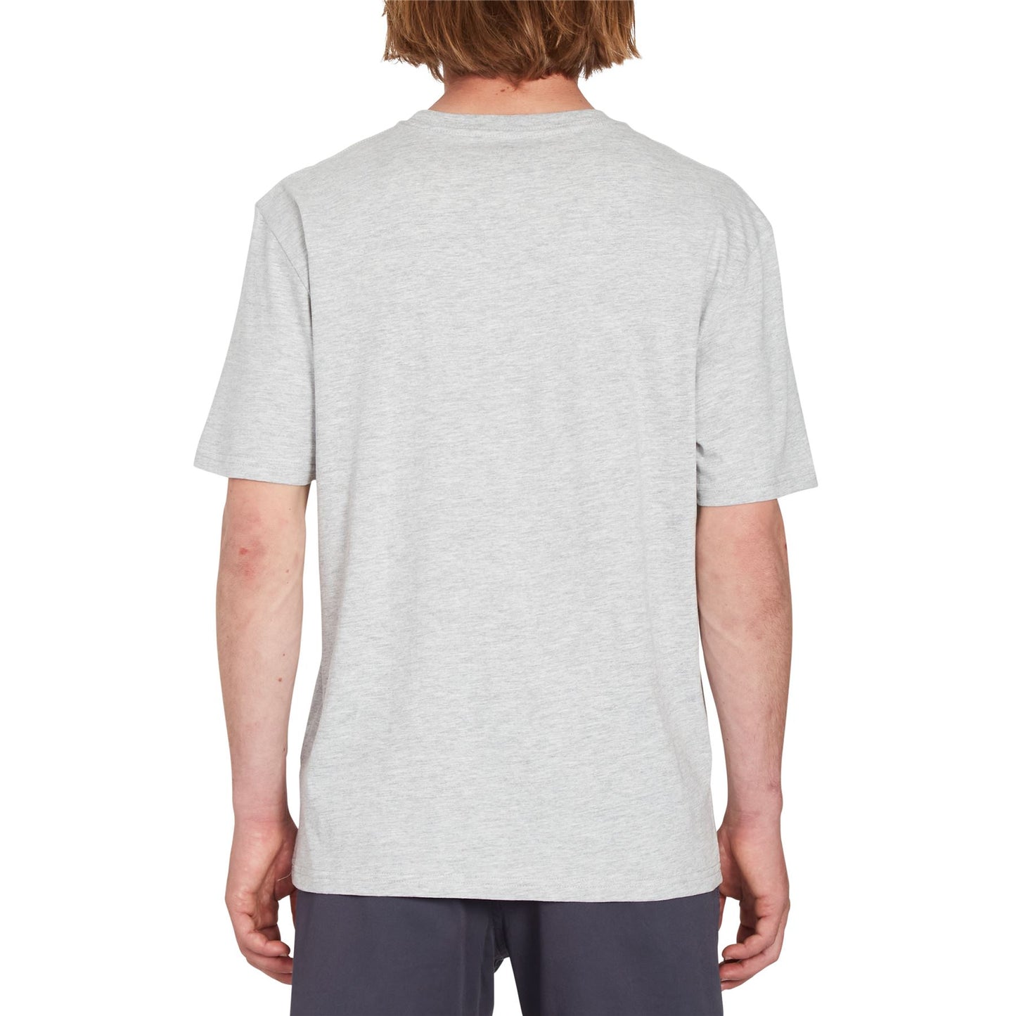 Volcom Cotton SS T-Shirt ~ Stone Blanks grey