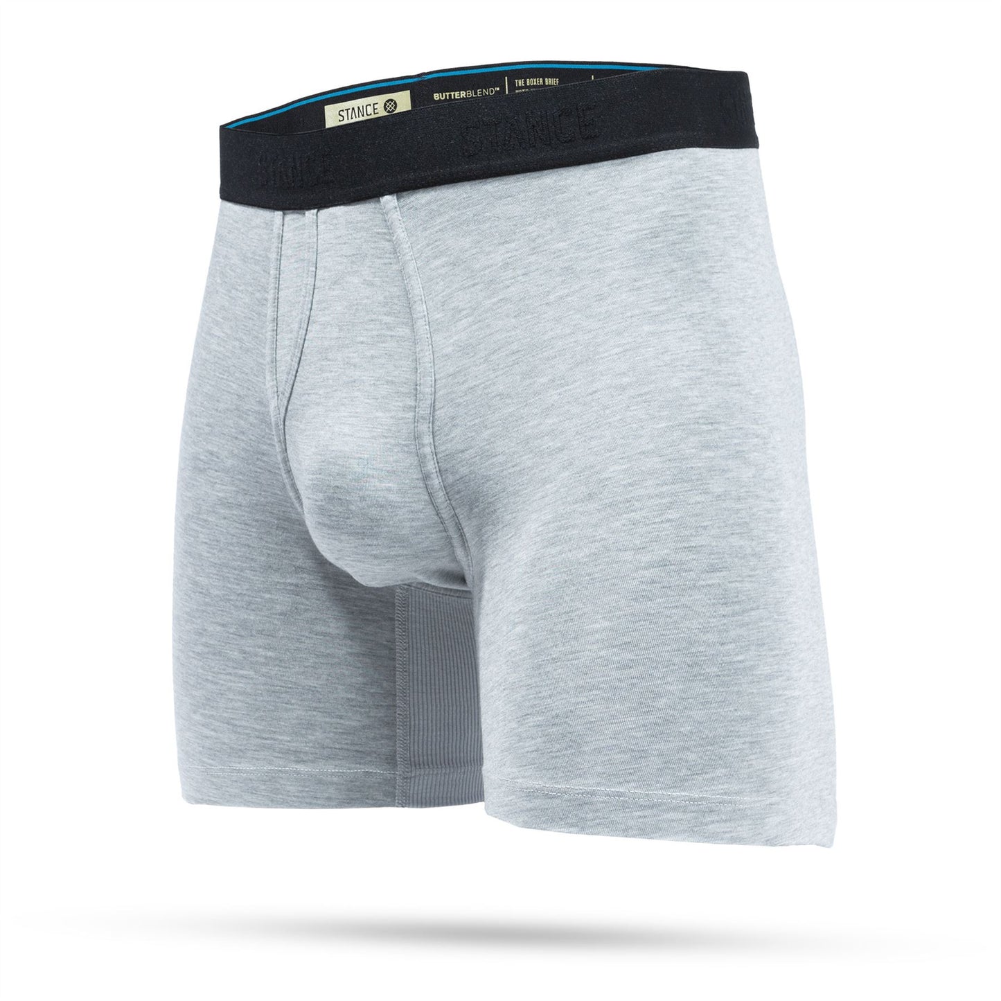 Stance Mens Regulation Grey  Boxer Briefs