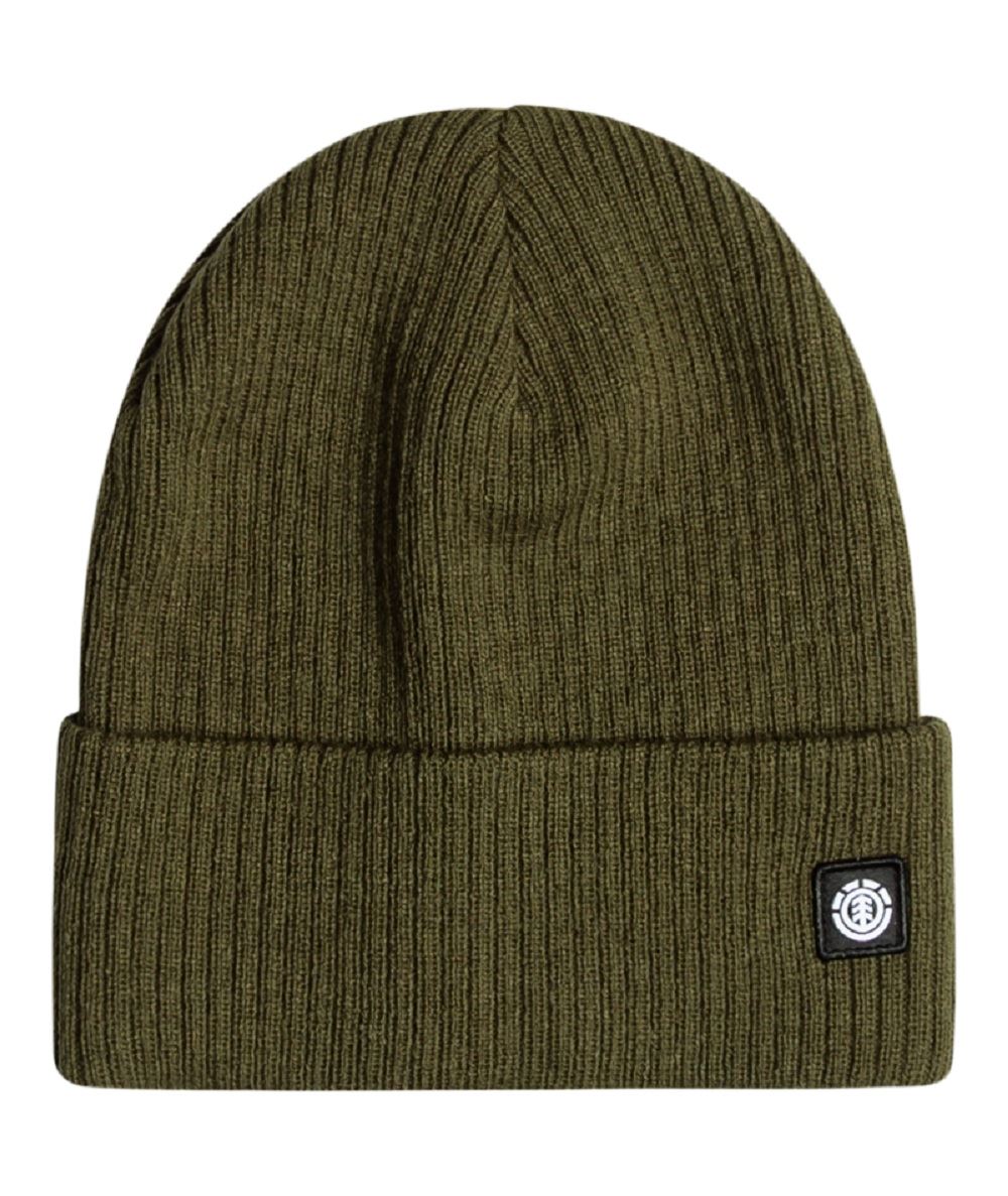 Element Knitted Cuff Beanie ~ Flow green