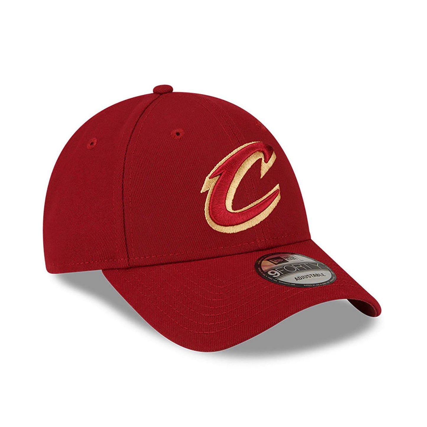 Cleveland Cavaliers The League Red 9Forty Adjustable New Era Cap