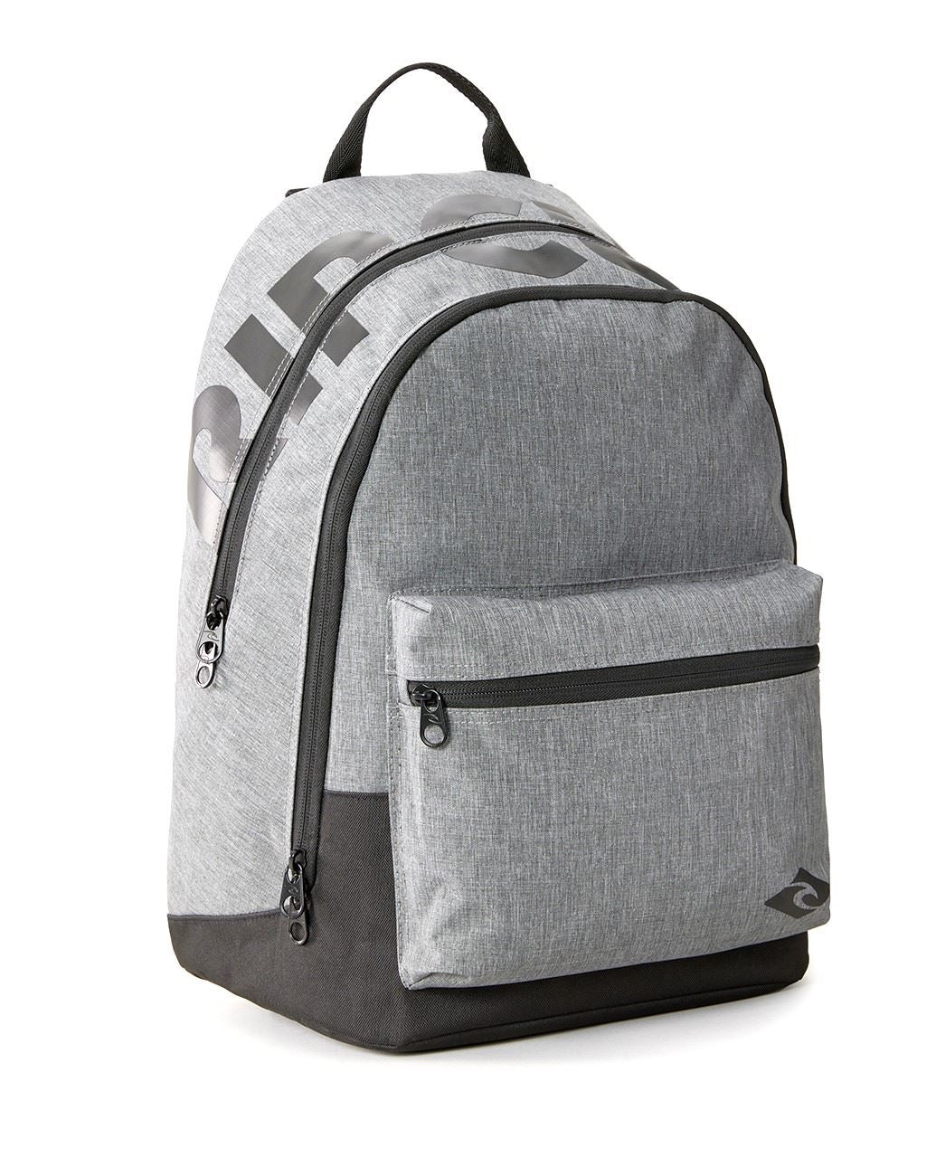 Double Dome Grey Marle Pro 24L Eco Backpack