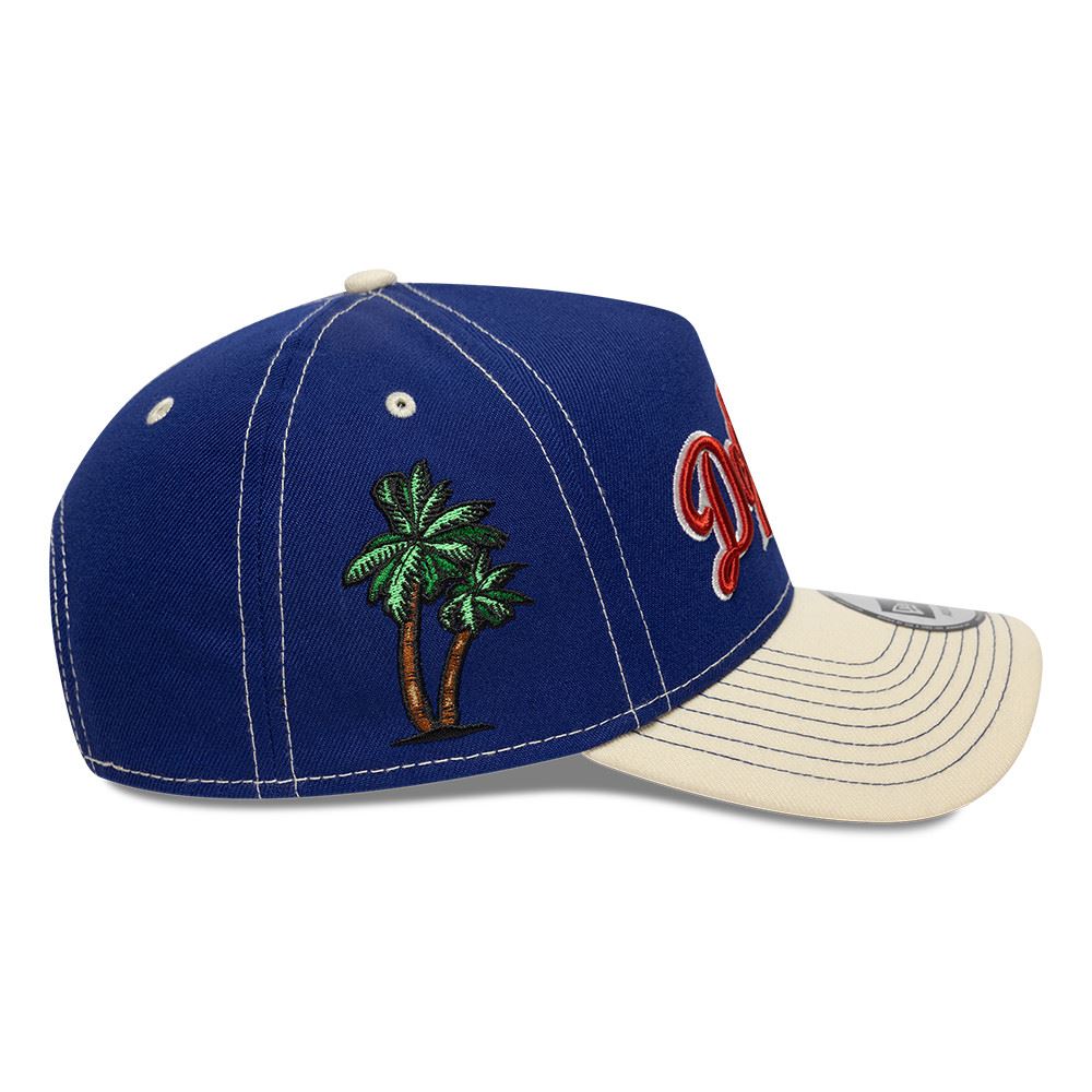 LA Dodgers City Icon EFrame Mens New Era Cap