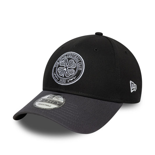 Celtic FC Contrast Visor 9Forty Adjustable Cap