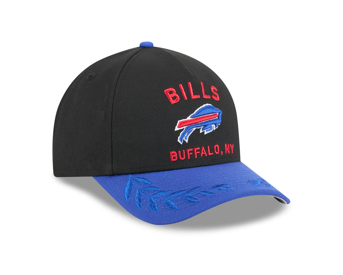 Buffalo Bills NFL Draft 9Forty Mid Crown A-Frame Adjustable Cap