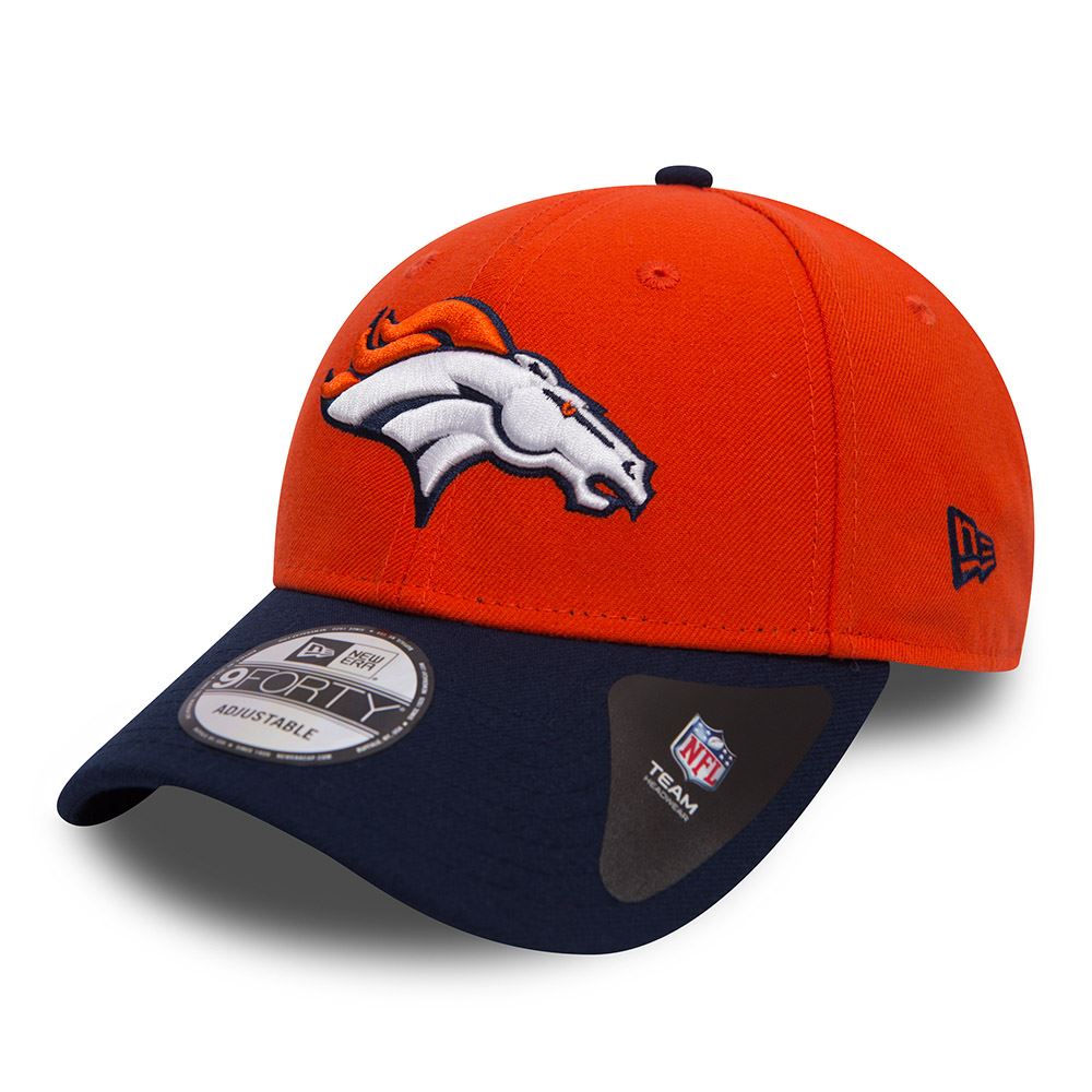 New Era 9Forty Adjustable Curve Cap ~ Denver Broncos