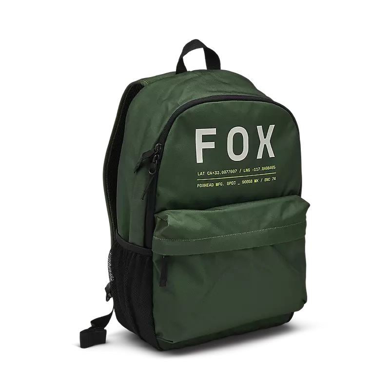 Fox Head Clean Up Backpack Colour Dark Sage Green