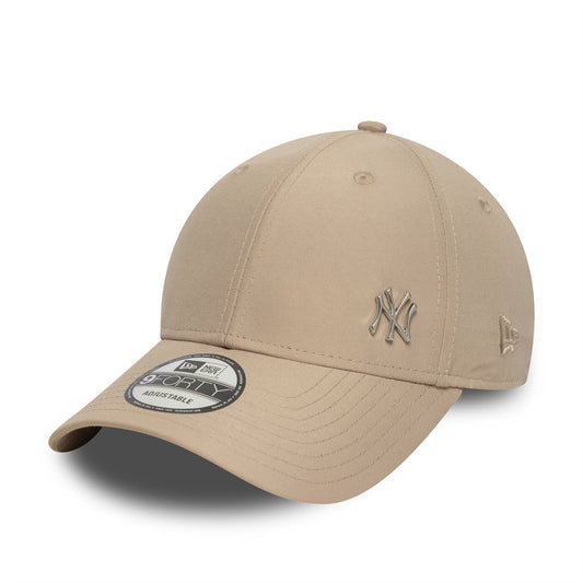 New York Yankees Flawless 9Forty Adjustable Beige Cap