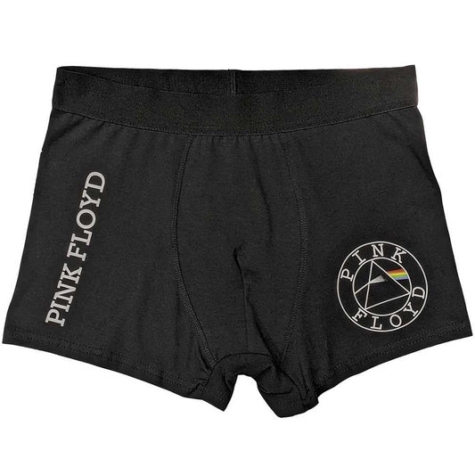 Pink Floyd  Circle Logo Boxer Briefs Rock Off
