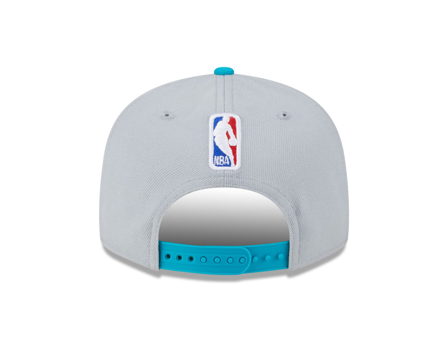 New Era Mens NBA Authentics 9Fifty Cap ~ Charlotte Hornets Tip-Off grey