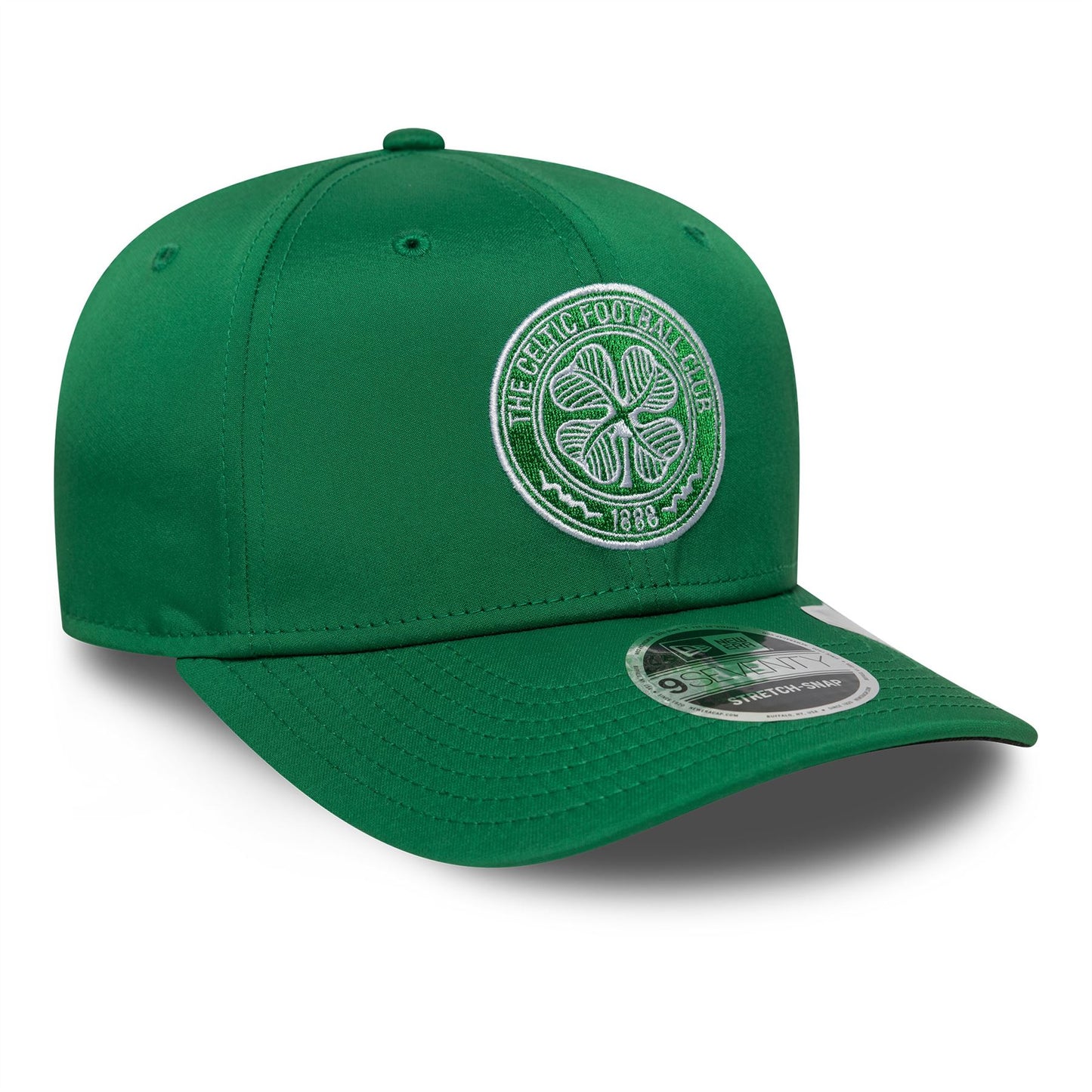 Celtic FC 9Seventy Stretch Snap Green Adjustable New Era Cap