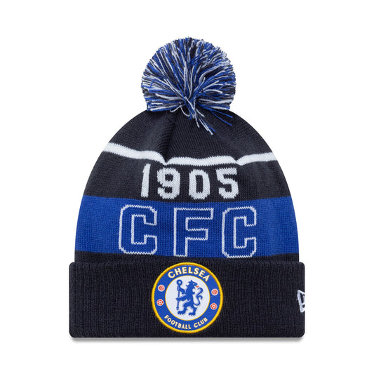 Chelsea FC Dark Blue Sport Knit Beanie Hat