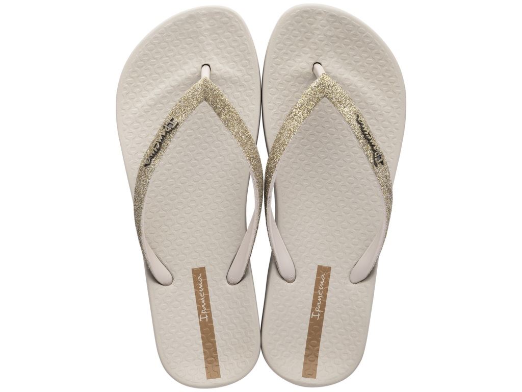 Ipanema Womens Flip Flip Lolita Beige