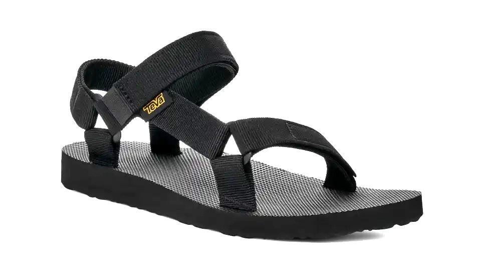 Teva Original Universal Womens Sandals Black Walk Hike