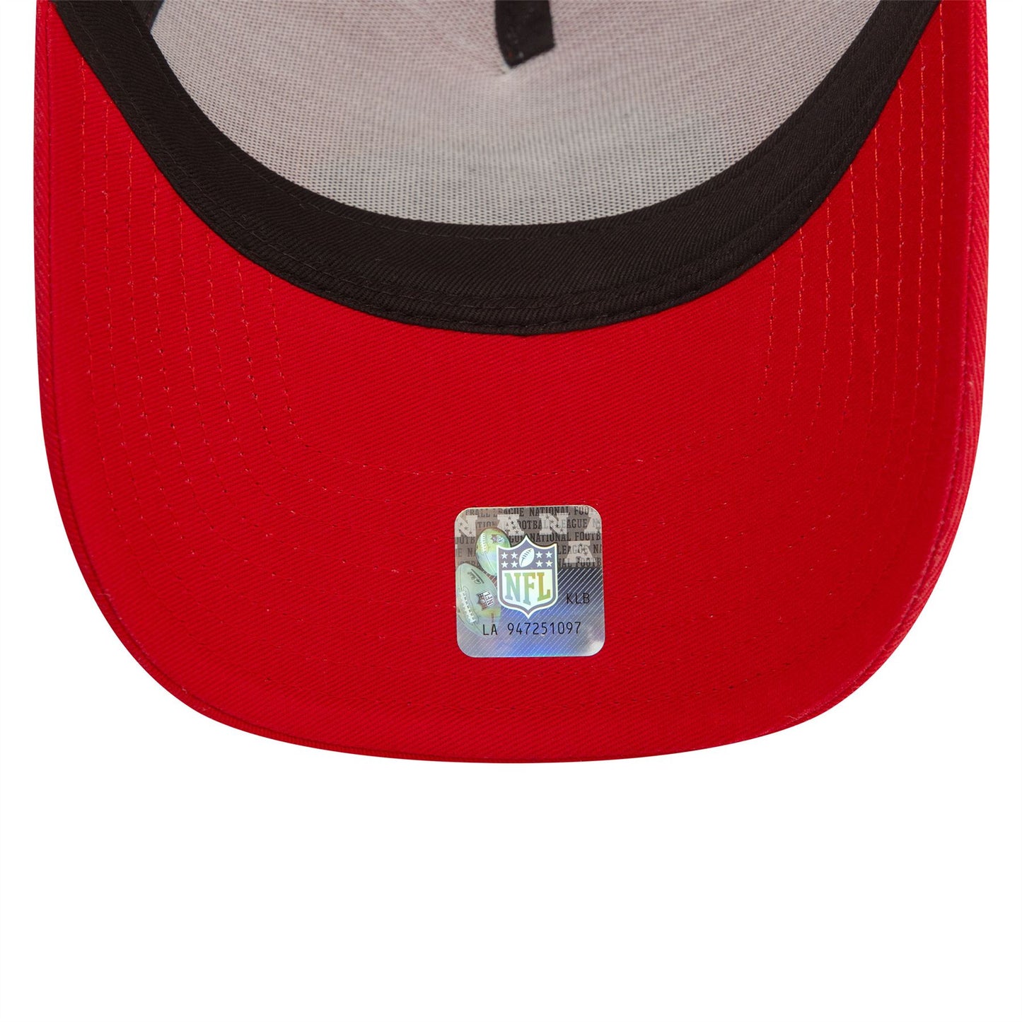 Kansas City Chiefs NFL Official Team Colours 9FORTY E-Frame Cap