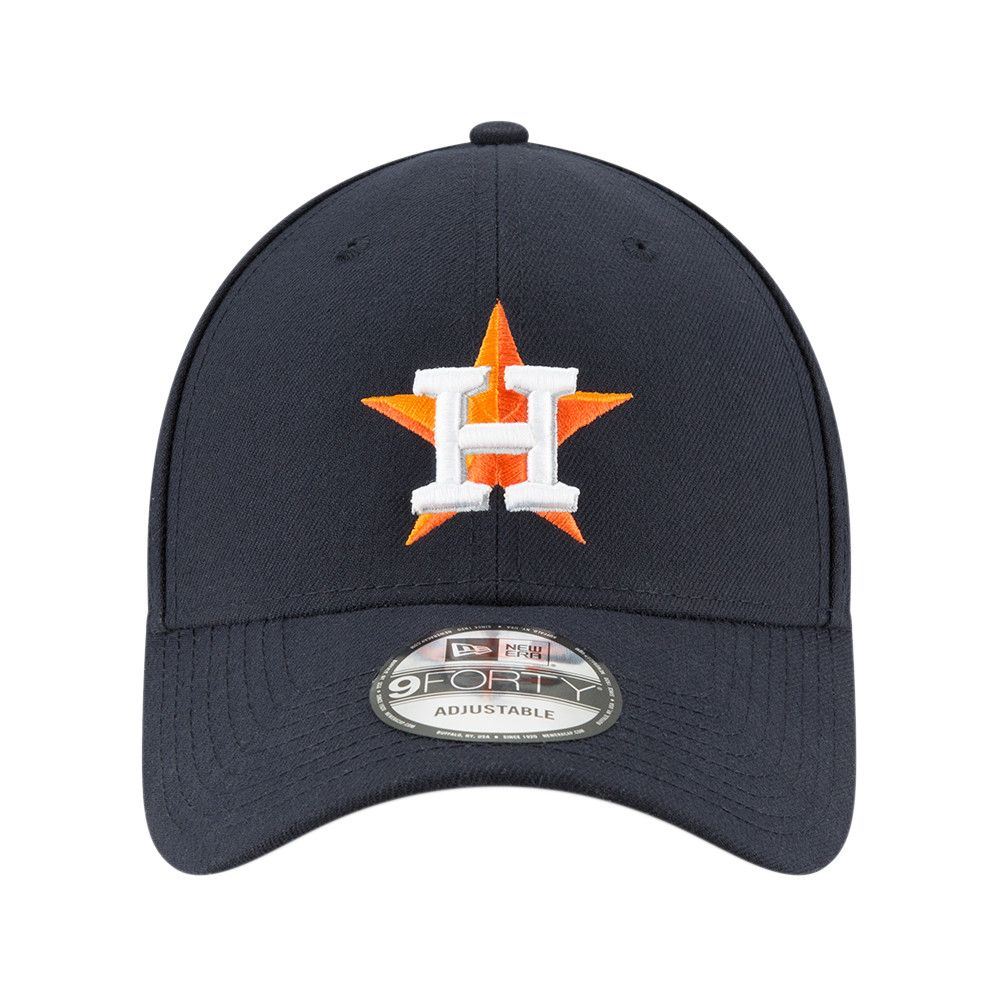 New Era and The League Adjustable 9Forty Curve Cap ~ HOUSTON ASTROS