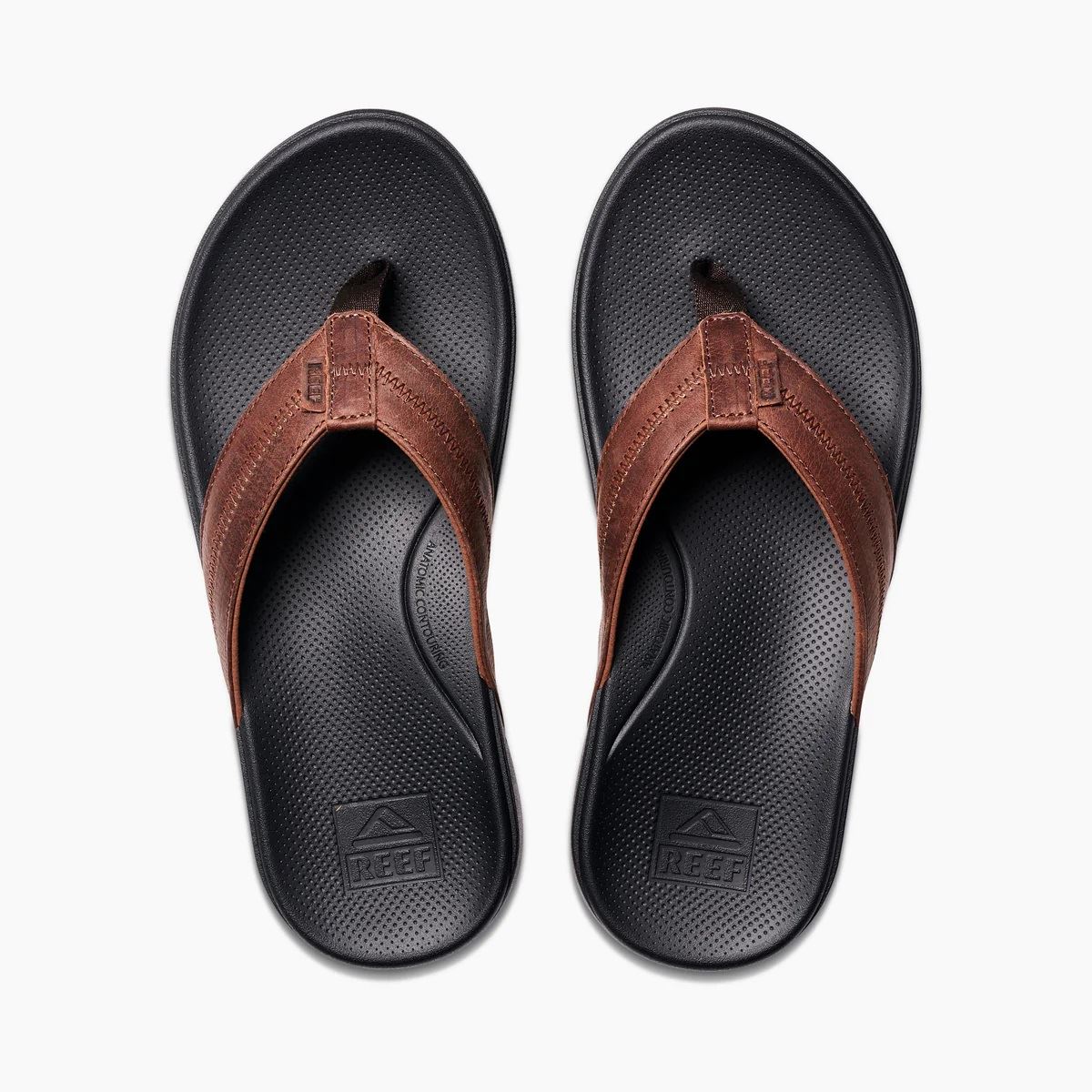 Reef Mens Sandals ~ Phantom 2.0 LE brown black