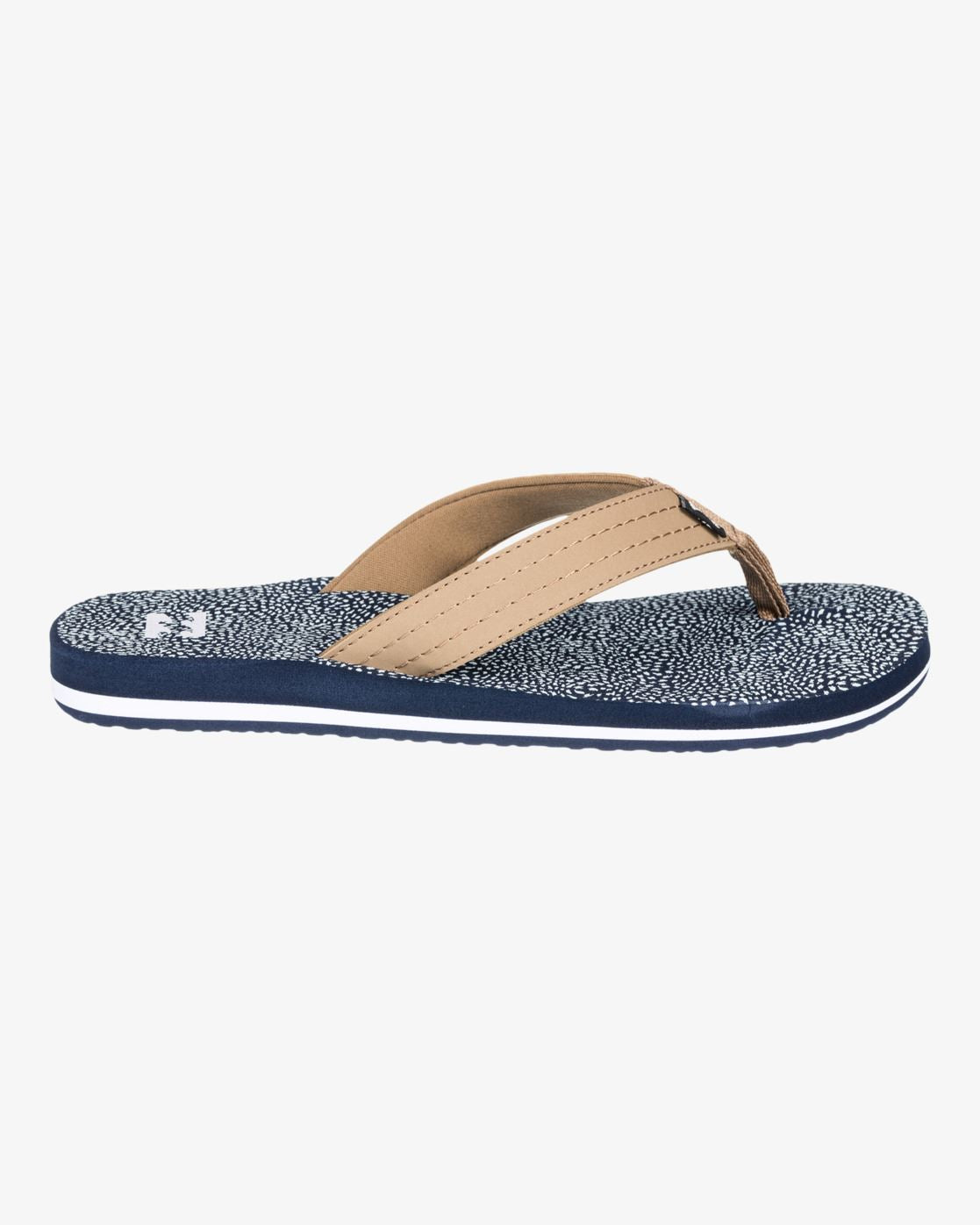Billabong Sandals Mens Open Toe All Day Theme Indigo Blue