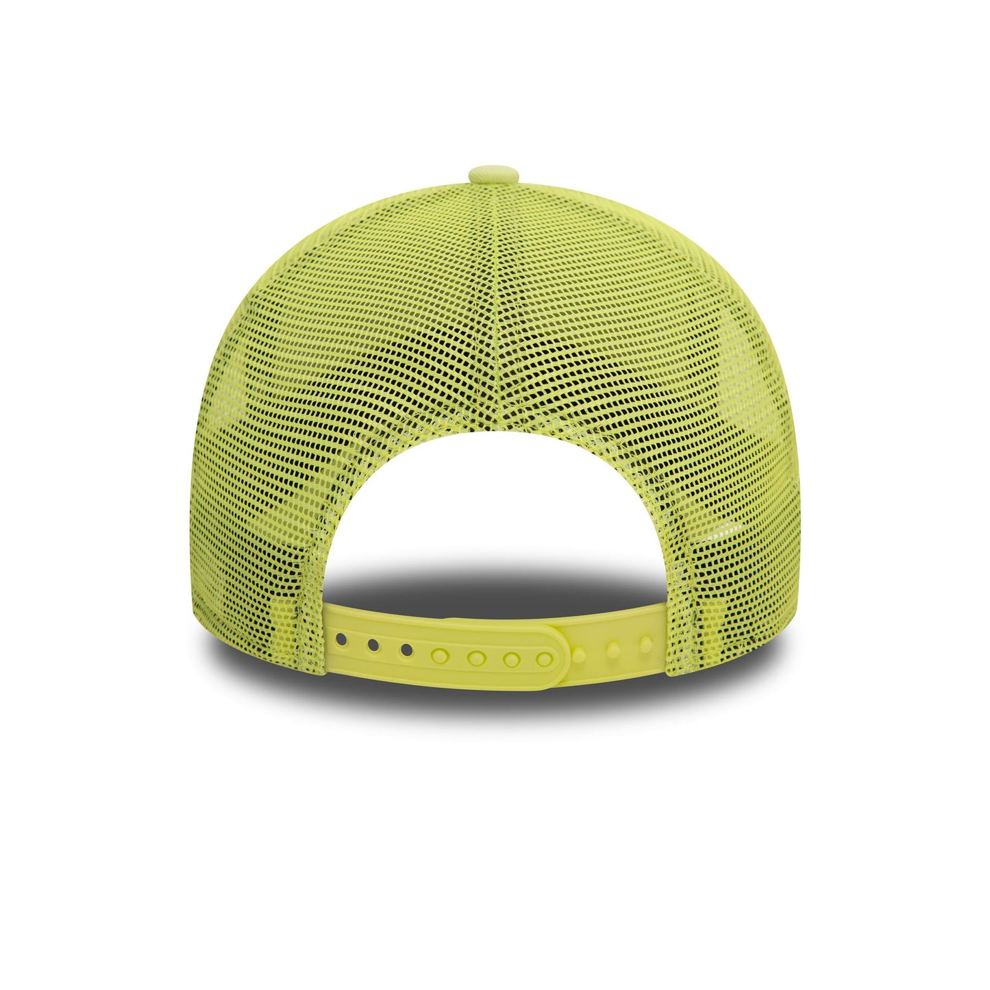 New Era Mens League Essential Trucker Cap ~ New York Yankees neon