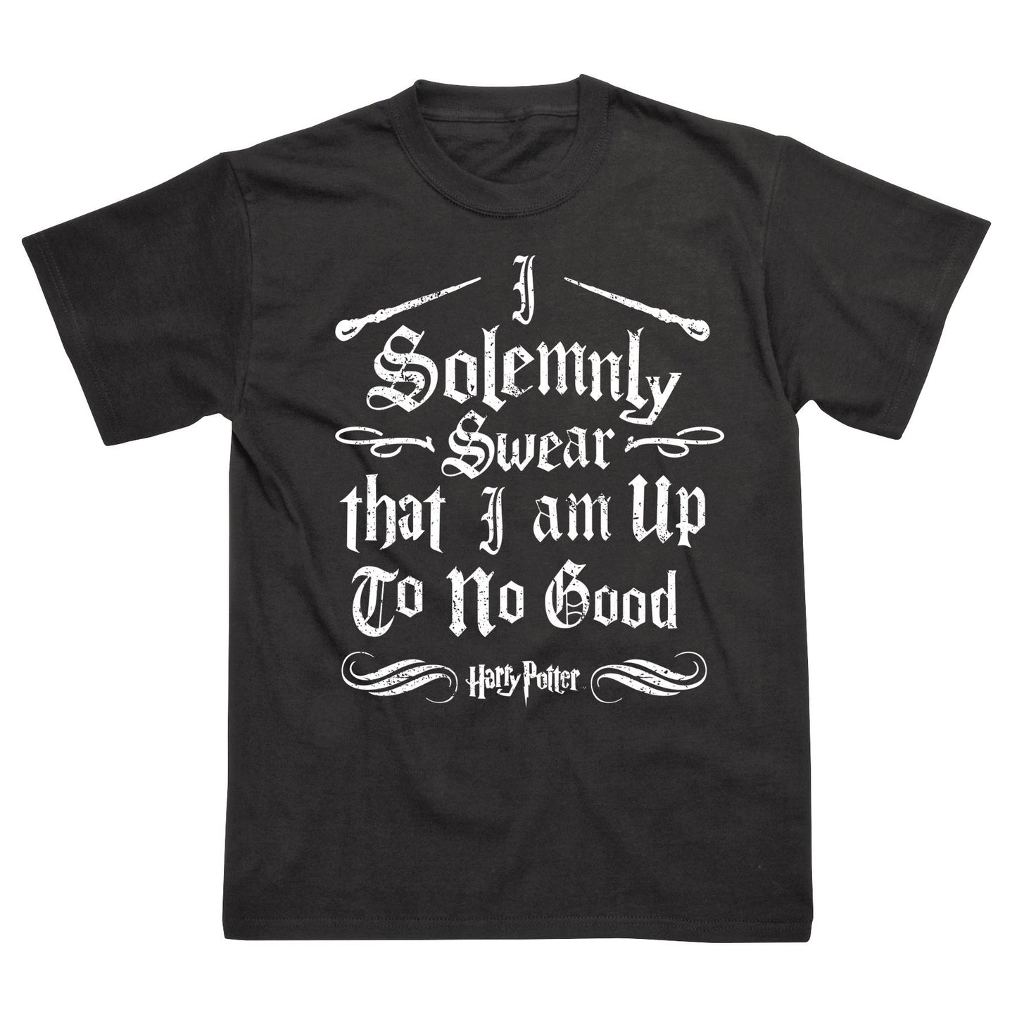 Harry Potter Solemnly Swear tshirt Mens Cotton short sleeve