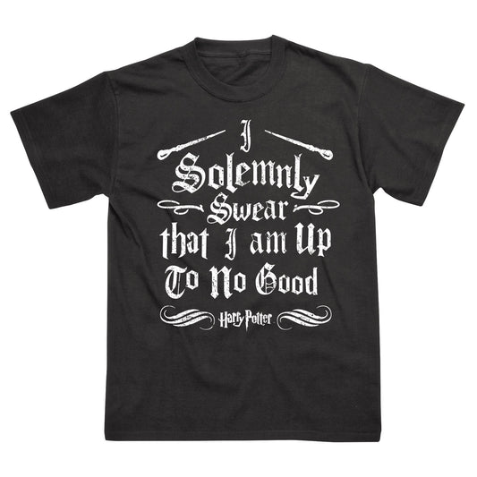 Harry Potter Solemnly Swear tshirt Mens Cotton short sleeve