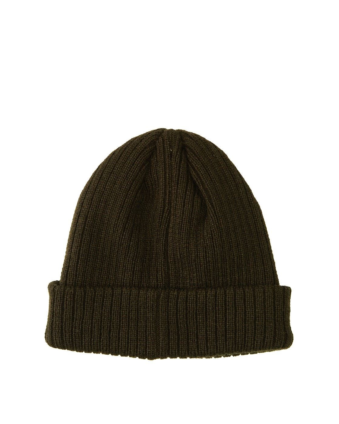 Billabong Mens Knitted Cuff Beanie ~ Arcade black
