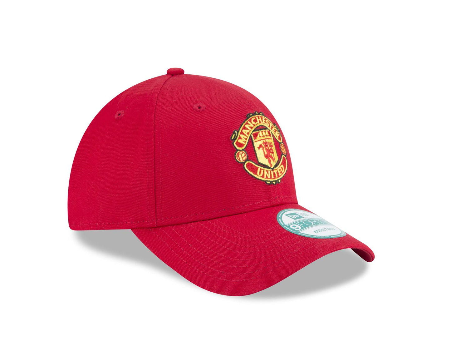 New Era Men's Basic 9Forty Cap ~ Manchester United red