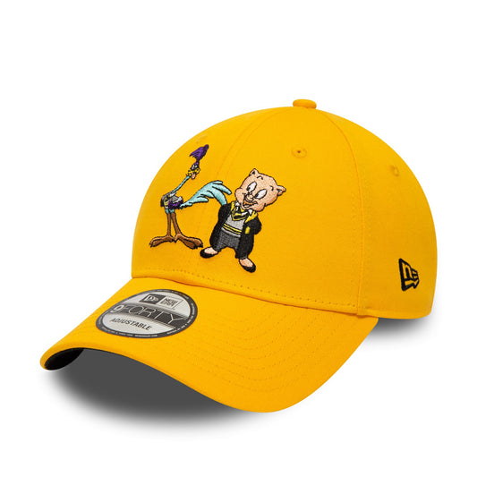New Era Mens 9Forty Warner Bros Mashups Cap ~ Looney Tunes Yellow