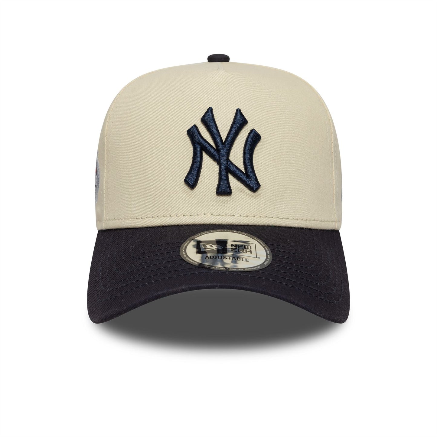 New York Yankees All Star Game Patch Cream 9FORTY E-Frame Snapback Cap