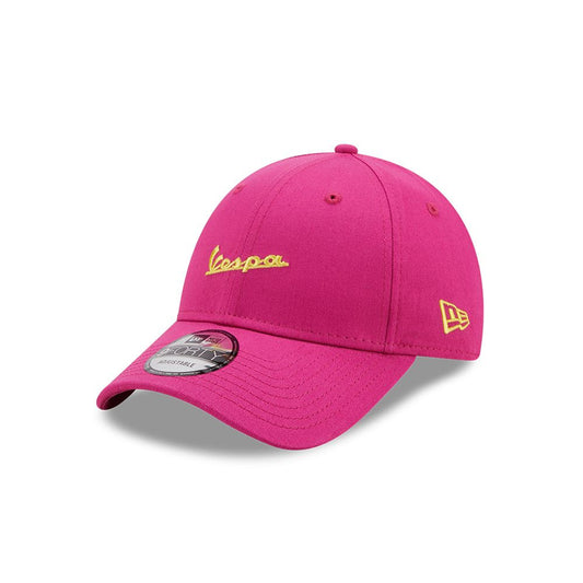 New Era Men's Adjustable 9Forty Cap ~ Vespa pink