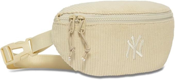 New York Yankees Tonal Cord Cream Waist Bag