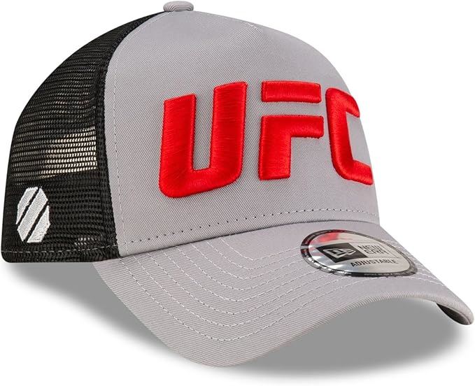Ultimate Fighting UFC MMA 9Forty E-Frame New Era Trucker Cap